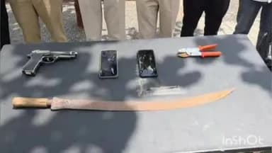 रिसोड: अवैध शस्त्रासह संशयित आरोपीला रिसोड पोलिसांनी घेतले ताब्यात