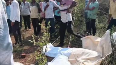 गंगरार: गंगरार में 11 केवी लाइन की चपेट में दादा-पोते की मौत, लापरवाही के खिलाफ ग्रामीणों ने किया धरना