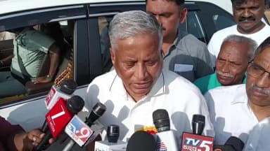 ತುಮಕೂರು: ಅಡ್ಡ ಮತದಾನ ಮಾಡಿದ ಬಿಜೆಪಿ ಶಾಸಕರು ರಾಜೀನಾಮೆ ನೀಡಲಿ: ನಗರದಲ್ಲಿ ಕೇಂದ್ರ ಸಚಿವ ವಿ. ಸೋಮಣ್ಣ