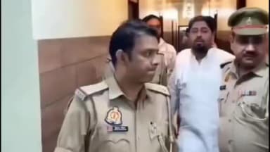 बड़ौत: बड़ौत में वरुण लुहारी की तेरहवीं से पहले अंतरराष्ट्रीय जाट सांसद मनु चौधरी को होटल से किया गया गिरफ्तार