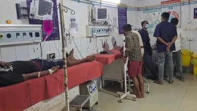 जमुई: दौलतपुर गांव में युवक ने खाई सल्फास की गोली, सदर अस्पताल में भर्ती कराया गया, पुलिस ने दर्ज की बयान