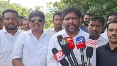 పాడేరు: బాక్సైట్ జోలికి వస్తే భారీ ఉద్యమం తప్పదు :పాడేరు ఎమ్మెల్యే విశ్వేశ్వర రాజు కూటమి ప్రభుత్వానికి హెచ్చరిక