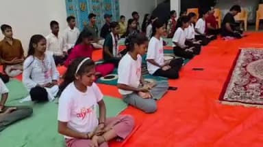 बांका: एमयूसीसी बांका में अंतरराष्ट्रीय योग दिवस पर धूमधाम से कार्यक्रम आयोजित