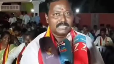 திருவெறும்பூர்: திமுக ஆட்சியில் கட்டப்பட்ட கட்டிடங்கள் ஊழல் நடந்திருந்தால் கான்ட்ராக்ட்காரர் அமைச்சர்கள் கைது செய்யப்படுவார்கள் நவல்பட்டு விஜி பரபரப்பு பேட்டி