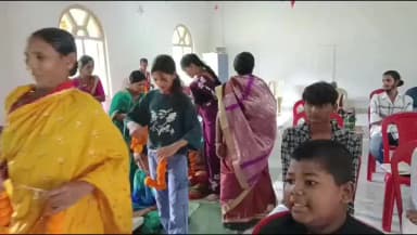 କୋରାପୁଟ: କୋରାପୁଟ ସଦର ବଙ୍ଗଳାଗୁଡା ଗାଁ ରେ ଥିବା ଜେଇଲସି ଚର୍ଚ୍ଚରେ ପିତୃ ଦିବସ ପାଳିତ।