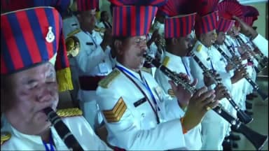 राष्ट्रपति श्रीमती द्रौपदी मुर्मु के मुख्य आतिथ्य में रानी दुर्गावती विश्वविद्यालय, जबलपुर में आयोजित '36वां दीक्षांत समारोह'