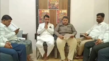 ಬಸವಕಲ್ಯಾಣ: ಬಸವಾದಿ ಶಿವಶರಣರ ಹಿಂದೂ ಸಮಾವೇಶಕ್ಕೆ ಸ್ಥಳೀಯರಿಂದ ಯಾವುದೇ ವಿರೋಧ ವಿಲ್ಲ; ನಗರದಲ್ಲಿ ಮುಖಂಡ ಅನಿಲ ಹಲಶಟ್ಟಿ ಹೇಳಿಕೆ