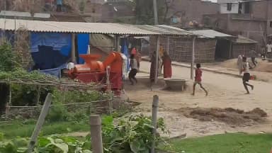 बलिया: पहाड़पुर वार्ड संख्या 10 में ग्रामीण पशु चिकित्सक के घर के पीछे दिनदहाड़े बेखौफ बदमाशों के द्वारा फायरिंग करने का मामला
