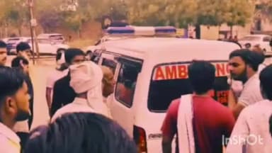 मेहगांव: विरगवा गांव मे जमीनी विवाद पर खूनी संघर्ष, चली गोली, एक गंभीर घायल