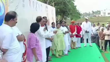 అనకాపల్లి: డ్రగ్స్ కన్నా సెల్ఫోన్ అలవాటు ప్రమాదకరం : అనకాపల్లి ఎమ్మెల్యే రామకృష్ణ అభిప్రాయం