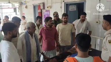 पकरीबरावां: पकरीबरावां के गोपालपुर में ग्यारह हजार वोल्ट के विद्युत प्रवाहित तार की चपेट में आने से एक किसान की मौत