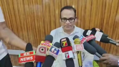 ଭୋଗରାଇ: ଭୋଗରାଇ ପୂର୍ବତନ ବିଧାୟକଙ୍କ ବାସଭବନରେ 4 ଲେନ ରାସ୍ତାକୁ ନେଇ ସାମ୍ବାଦିକ ସମ୍ମିଳନୀ