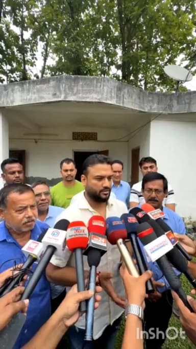 পলাশবাৰী: পলাশবাৰী সমষ্টিৰ বিধায়ক হিমাংশু শেখৰ বৈশ্যৰ কিছু গুৰুত্বপূৰ্ণ মন্তব্য