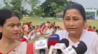 ডিফু: কাৰ্বি আংলঙৰ লাংফেৰ মণ্ডল বিজেপি,CLF আৰুআত্ম সহায়ক গোটৰ যোগা দিৱস পালন