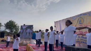 जिला स्तरीय अंतर्राष्ट्रीय योग दिवस कार्यक्रम का सफलतापूर्वक हुआ आयोजन
#InternationalYogaDay
#Alirajpur
@ayush_mp https://t.co/by58im9gLI