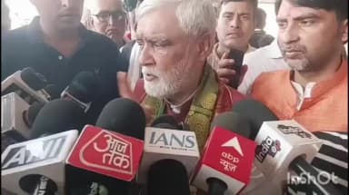 आरा: बेलौटी में भरत तिवारी के इनकाउंटर मामले में पूर्व केंद्रीय मंत्री अश्विन कुमार चौबे का बयान आया