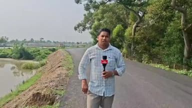 କେନ୍ଦ୍ରାପଡା: ମାସ ଯାଇନି ରାସ୍ତା କଡ଼ ଧସିଲାଣି