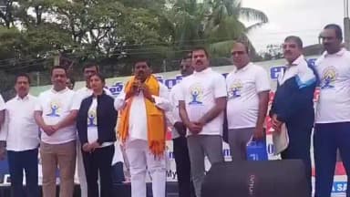 పటాన్చెరు: యోగ అనేది జీవిత ప్రయాణంలో ఉన్నత శిఖరాలకు చేరుస్తుంది: పటాన్చెరు ఎమ్మెల్యే గూడెం మహిపాల్ రెడ్డి