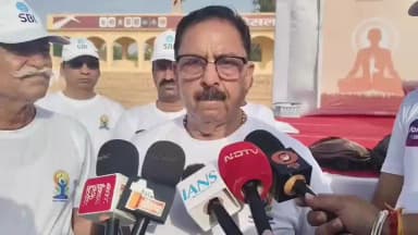 जैसलमेर: राष्ट्रीय सुरक्षा सर्वप्रथम ऑपरेशन बॉर्डर क्लीन पर वित्त आयोग अध्यक्ष अरुण चतुर्वेदी का बड़ा बयान, विपक्ष कुछ भी बोले