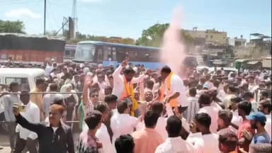 साक्री: पिंपळनेर पोटनिवडणुकीत भाजपला धक्का, प्रतिष्ठेच्या लढाईत शिंदे सेनेचा विजय...