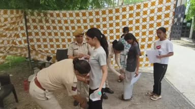 चित्तौड़गढ़: री-नीट यूजी 2026 परीक्षा शांतिपूर्ण संपन्न, 5 केंद्रों पर 1552 अभ्यर्थियों ने दी परीक्षा