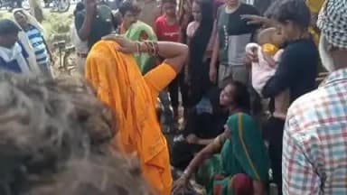कोरांव: सुभाष में एक खेत में 4 दिन से लापता अधेड़ का शव मिला, परिजनों में कोहराम, पुलिस ने पोस्टमार्टम के लिए भेजा