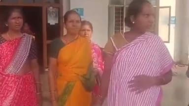 మహదేవ్పూర్: జిల్లా కేంద్రంలోని వంద పడకల ఆసుపత్రిలో తాగునీరు, ఇతర అవసరాలకు వినియోగించే నీరు లేవు : గర్భిణీలు/ రోగుల ఆవేదన