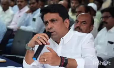 నాగర్ కర్నూల్: ఈనెల 22న నాగర్కర్నూల్ నియోజకవర్గంలో మంత్రి సీతక్క పర్యటన: ఎమ్మెల్యే డాక్టర్ రాజేష్ రెడ్డి వెల్లడి