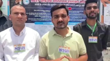 मंडी: एनएसयूआई ने नीट छात्र एवं अभिभावक के लिए चलाया हस्ताक्षर अभियान: अनित जसवाल