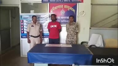 जगदलपुर: अशिक्षित किसान का ₹10 लाख का केसीसी लोन पास करवा कर, ₹8 लाख 50 हजार का गबन करने वाला आरोपी गिरफ्तार