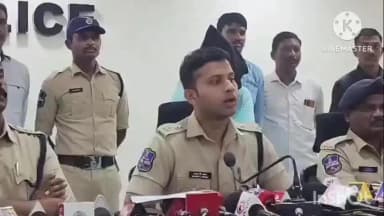 నల్గొండ: మిర్యాలగూడలోని సిలిండర్ పేలుడు ప్రమాదం కాదు పక్కా మర్డర్: ఇలా ఎస్పీ శరత్చంద్ర పవర్