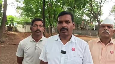 सातारा: स्वाभिमानी शेतकरी संघटना सातारा जिल्हाध्यक्ष राजू शेळके यांचा इशारा
