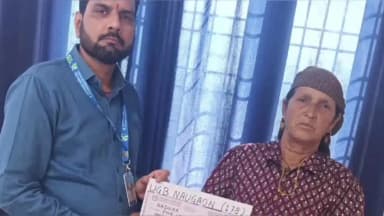 राजगढ़ी: बीमा योजनाओं के तहत नौगांव के सुनारा गांव की राधिका देवी को मिला ₹4 लाख का लाभ