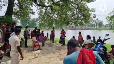जलालगढ़: गंगा सागर पोखर में डूबने से युवक की मौत, गांव में पसरा मातम