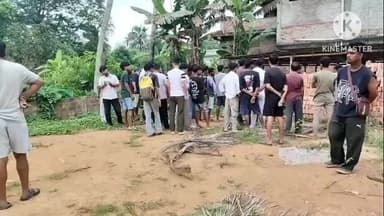হোজাই: চহৰত চিপজুৰি লৈ থকা অৱস্থাত নাবালকৰ মৃতদেহ উদ্ধাৰক লৈ চাঞ্চল্য