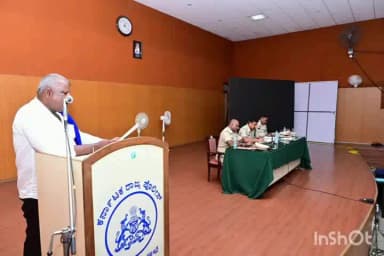 ಮೈಸೂರು: ಎಸ್ ಸಿ ಎಸ್ ಟಿ ಕುಂದು ಕೊರತೆ ಸಭೆ, ಸಾರ್ವಜನಿಕರ ಅಹವಾಲು ಸ್ವೀಕರಿಸಿದ ಎಸ್ ಪಿ ಮಲ್ಲಿಕಾರ್ಜುನ ಬಾಲದಂಡಿ