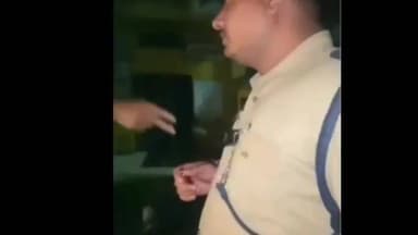 सहारनपुर: सहारनपुर में ट्रैफिक पुलिसकर्मी से धक्का-मुक्की का वीडियो वायरल, युवकों की हरकत पर उठे सवाल