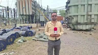 पलवल: पलवल में आए आंधी तूफान के कारण शहर व गाँव की बिजली बाधित से मिली राहत,बिजली विभाग द्वारा एक फीडर चालू