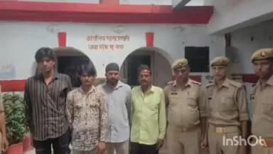 जानसठ: थाना भोपा पुलिस ने मारपीट प्रकरण के पांच आरोपियों को गिरफ्तार किया, एसएसपी के निर्देशों पर कार्रवाई