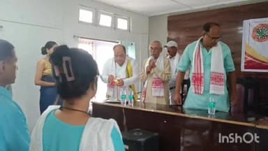 বিশ্বনাথ: চাৰিআলিত ভোজপুৰী পৰিষদৰ বিশেষ অভিনন্দন অনুষ্ঠান সম্পন্ন বিধায়ক পল্লব লোচন দাসৰ অংশগ্ৰহণ
