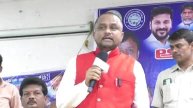 అదిలాబాద్ అర్బన్: తెలంగాణ సర్కార్ దివ్యాంగుల సంక్షేమానికి కట్టుబడి ఉంది:తెలంగాణ దివ్యాంగుల రాష్ట్ర
చైర్మన్ వీరయ్య