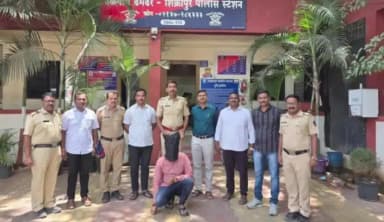 शिरूर: गंभीर गुन्ह्यांतील आरोपीवर एमपीडीएची कारवाई; नागपूर कारागृहात रवानगी