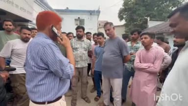 नवादा: मोगलाखर मोहल्ला के दो युवकों की गई जान, सदर अस्पताल में हुआ जमकर बवाल, मामला शांत कराने का आश्वासन दिया गया
