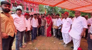 राजसमंद: विधायक दीप्ति किरण माहेश्वरी ने कड़ेचो का गुड़ा में बालाजी मंदिर प्राण प्रतिष्ठा महोत्सव में की शिरकत