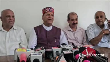 नाहन: नाहन मेडिकल कॉलेज में स्वास्थ्य सुविधाएं चरमराई, 4 सालों में मेडिकल निर्माण शुरू नहीं करवा पाई सरकार: डॉ राजीव बिंदल