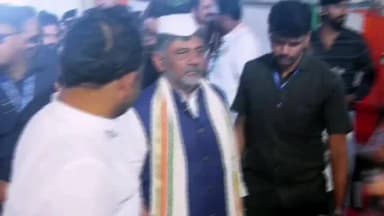 ಬೆಂಗಳೂರು ಉತ್ತರ: ಅರಮನೆ ಮೈದಾನದಲ್ಲಿ ಕೆಪಿಸಿಸಿ ನೂತನ ಅಧ್ಯಕ್ಷ ಬಿ ಕೆ ಹರಿಪ್ರಸಾದ್ ರ ಪದಗ್ರಹಣ ಕಾರ್ಯಕ್ರಮ