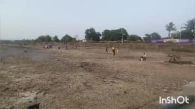 कुशलगढ़: अतिक्रमण की मार से सिमटी हिरण नदी, बरसात में बाढ़ का खतरा बढ़ा