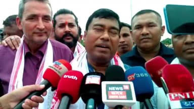 টেঙাখাত: দুলীয়াজানৰ মাধপুৰ তিনিআলিত উৰুণ সেতু মুকলি এই মন্তব্য মন্ত্ৰী ৰামেশ্বৰ তেলী