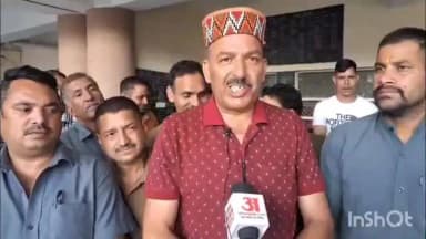मंडी: निगम कर्मचारियों की पाई-पाई का हिसाब देने के बाद, सुक्खू सरकार दिल खोलकर करे तबादले: दीपक राज शर्मा