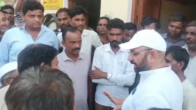 मुज़फ्फरनगर: नौकरी का झांसा देकर दलित युवती गायब, 72 घंटे बाद भी पुलिस खाली हाथ; पीड़ित परिवार से मिलने पहुंचे विधायक पंकज मलिक